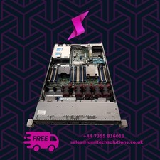 HPE ProLiant DL360 Gen9 1U Rack Server – 3x 300GB 15K SAS HDD – No RAM