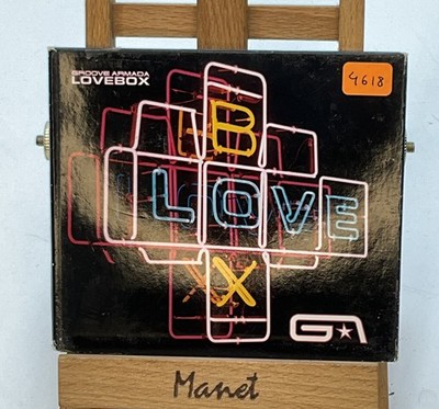 Lovebox by Groove Armada (CD, Nov-2002, Bmg/Jive) Case No #4618