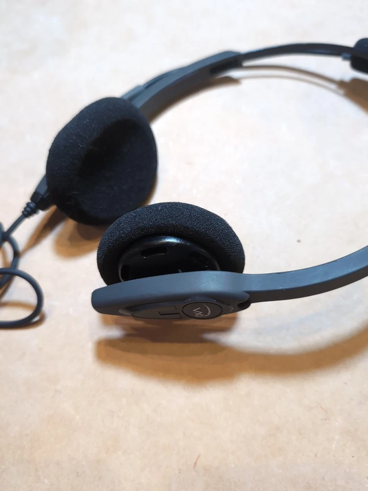 VXI USB Monoaural Inalámbrico AURICULARES con Adaptador USB X100 para PC y Mac (N656) Foto 4 de 4