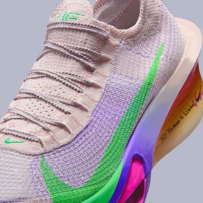 Nike Alphafly NEXT% 3 EK Eliud Kipchoge Silt Red Green  display picture 3