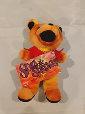 Sun Shine Grateful Dead 7  Bean Bear Plush by Liquid Blue Vintage