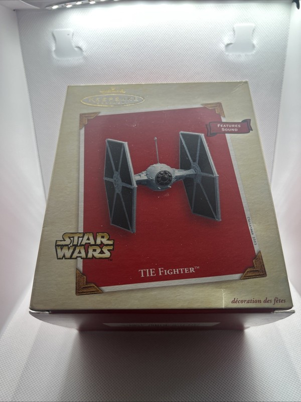 Hallmark QXI7507 Star Wars Tie Fighter Ornament