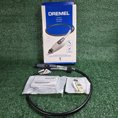 New Open Box Dremal Flex 36'' Shaft 6'' Bend Radius 1/8 Collet Included