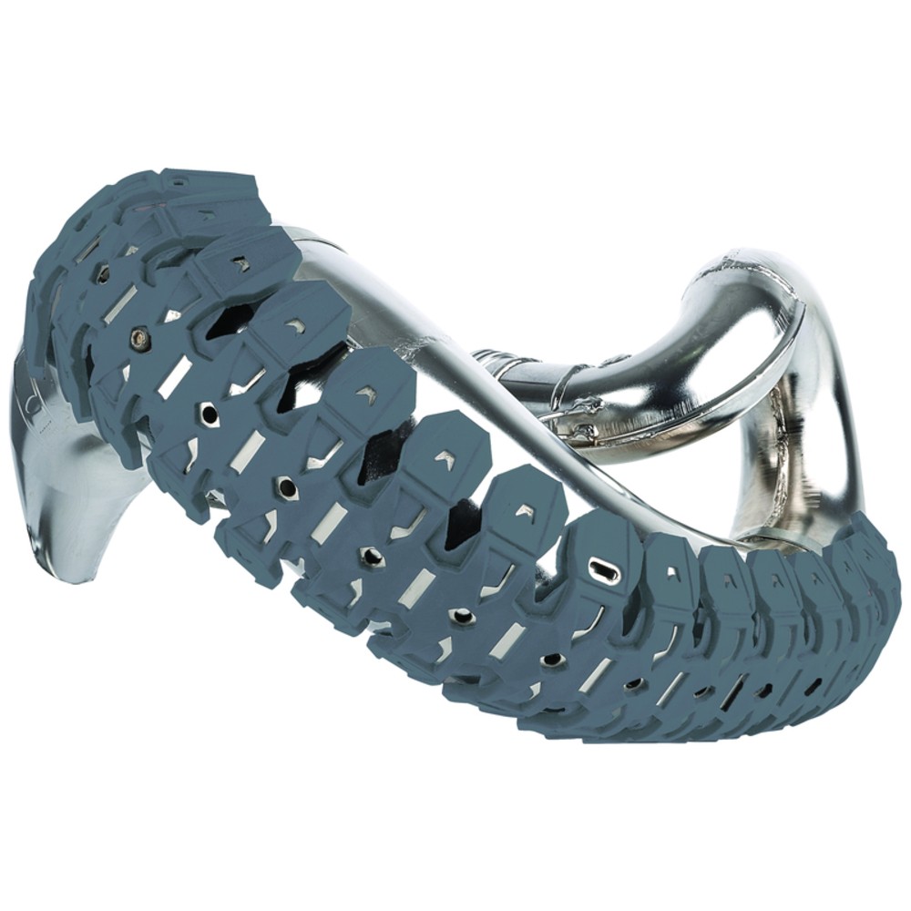 Free Shipping Polisport Armadillo Gray Exhaust Protector For Motorcycle