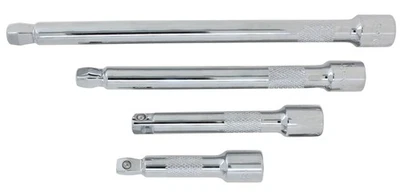 SK Tools Wobble Extension Set - Chrome, 3/8" Drive, 4 Piece (SK4524) - Image 1 of 2