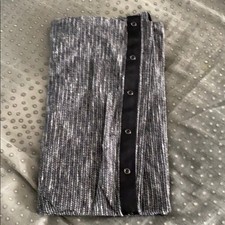 Lululemon Vinyasa Scarf - Coco Pique Black White