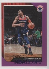 2018-19 Panini NBA Hoops Purple Otto Porter Jr #29 8an