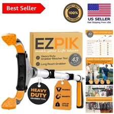 Portable 43" Grabber Tool for Seniors - Effortless Pickup Aids for Daily Life