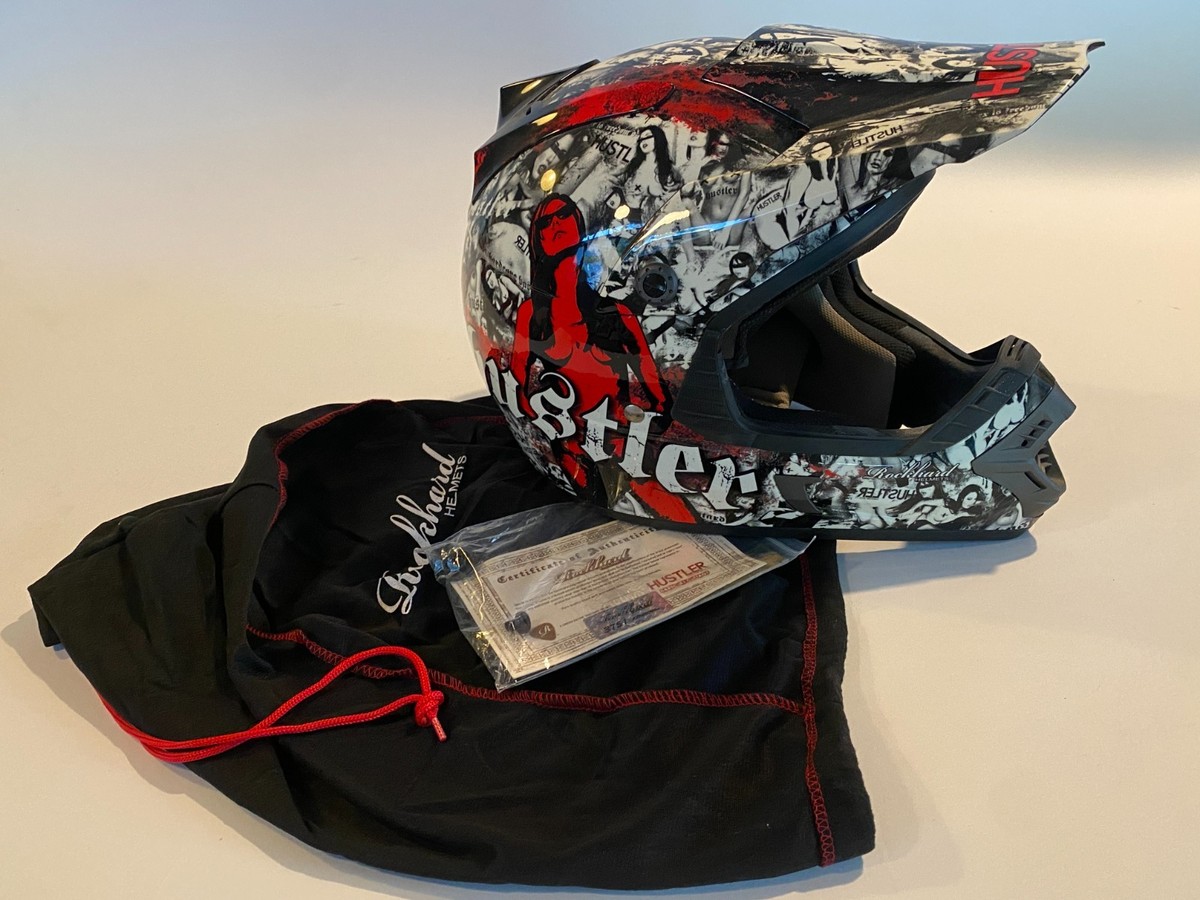 bike helmet hustler xg Limited Edition Rockhard / Hustler Motocross Helmet by O'Neil