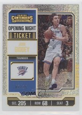 2023-24 Panini Contenders FOTL Opening Night Ticket 7/25 Josh Giddey #8 1u0