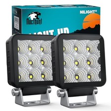 LED Light Pods 2 PCS 3 Inch 9LED Flood Beam Super 3Inch 9Led Light Pods 2Pcs