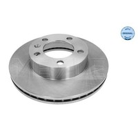 Meyle 2X Bremsscheibe Vorne Ø302 Mm BelüFtet FüR Renault Master III Kasten FV