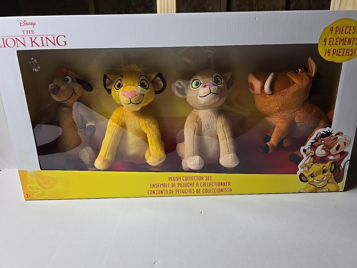 Peluches Disney Peluche Timon Y Pumba Peluche Timon Dos Pumbaa Le