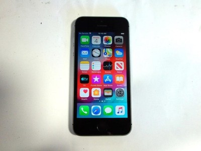 Apple iPhone 5s A1533 16GB (AT&T) Space Grey Touchscreen Smartphone