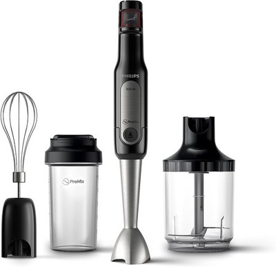 PHILIPS PROMIX VIVA COLLECTION HANDBLENDER 300W BLENDING POWER HR2627/91 - BLACK