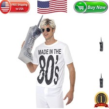 Charming Silver Inflatable Retro Phone - Perfect Party Prop for Fun Celebrations