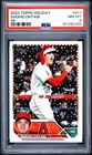 2023 Topps Holiday Shohei Ohtani SP #H17 PSA 8 NM-MT Angels
