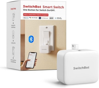 Smart Switch Button Pusher Bluetooth Fingerbot for Rocker Switch/One-Way Button