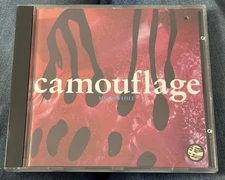 Meanwhile - Audio CD By Camouflage - Like New. Hole Punch. See pics. 