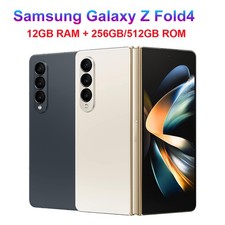 Samsung Galaxy Z Fold 4 5G 7.6" F936U1 Unlocked 12G 256GB 512GB Foldable Phone