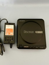 Sony Discman D-22, Excellent condition, tested & working, with adapter