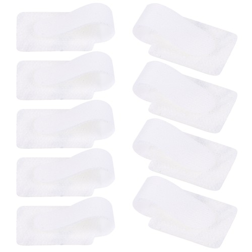 50 Pcs Wire Handler Strap Travel Adhesive Cable Ties Organizer Fastener - 第 8/12 張圖片