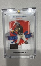 2021 Panini Chronicles Americas Pastime Dual Swatches Fernando Tatís Jr. #80 /99
