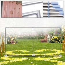 10x20ft Backdrop Stand Pipe Kit Background Support Curtain Frame w/Steel Base