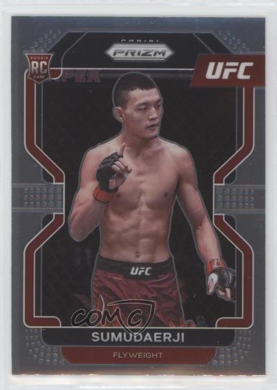 2022 Panini Prizm UFC Sumudaerji #114 0f72