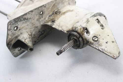 1978 - 1995 1996 1997 Johnson Evinrude Long  20" Splitcase Lower Unit 25 28 HP - Afbeelding 9 van 12