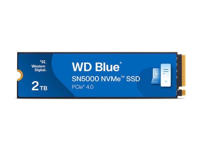 WD Blue  SN5000 NVMe  SSD 2 TB M.2 2280 PCIe 4.0