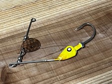 Manufacturer Unknown Spinnerbait 1 2Oz Yellow Color Box 22