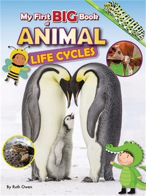 My First Big Book of Animal Life Cycles (Paperback or Softback)