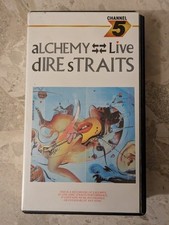 Dire Straits - Alchemy Live VHS Video Tape -Freepostage