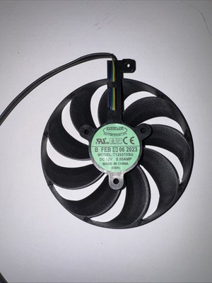 Replacement Cooling Fan for Asus Dual RTX 2060 2070 2080 Super Evo