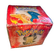 Charizard 23K Gold-Plated Trading Card Pokeball Burger King 1999 SEALED Red Box