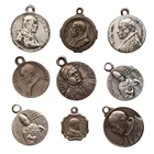 Lot of Small Vatican Catholic Medals | Papal & Religious | 10-14mm (10g)