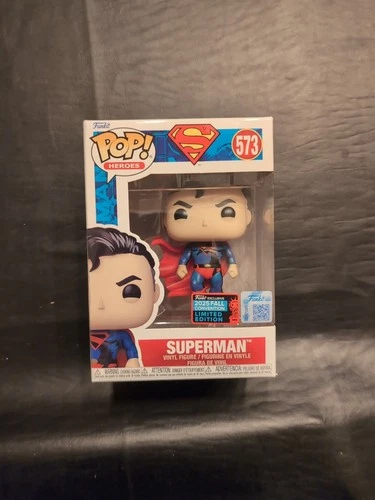 NEW IN HAND LIMITED EDITION Superman Kingdom Come Comic Deco Funko Pop #573 DC