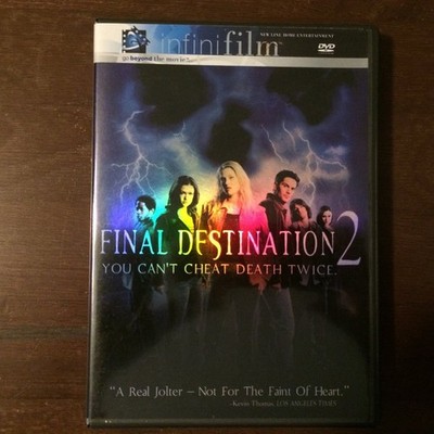 Final Destination 2 DVD 2003 Horror Thriller Director David R. Ellis