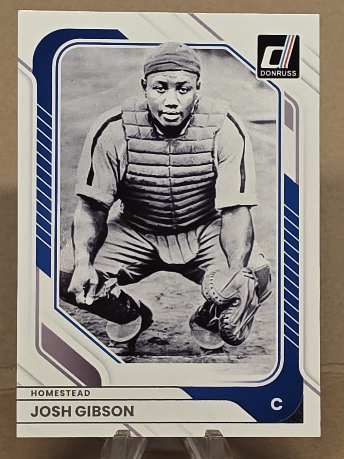 2026 Donruss Baseball Josh Gibson Homestead #90