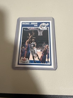 2002-03 Fleer Tradition - Michael Jordan #220