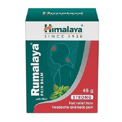 Himalaya Pain Balm - Strong, 45g Pack --pack of 2