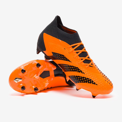 Adidas Predator Accuracy .1 SG Fußballschuhe - UK 8,5 - Orange (GW4579)