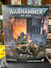 Astra Militarum Leman Russ Battle Tank Warhammer 40k
