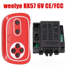 2 4G Weelye RX57 Receiver for Kids Electric Vehicles 6V/12V Control System