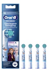 Oral-B Kids Frozen II 4 Pack Aufsteckbürsten für elektrische Zahnbürsten OVP