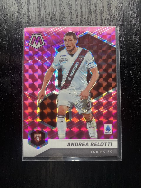 Andrea Belotti */25 Panini Mosaic Serie A 21/22 Pink Lazio MT