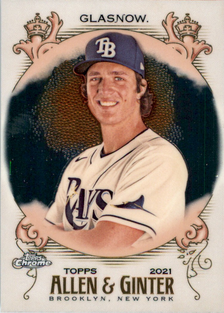 2021 Topps Allen & Ginter Chrome #151 Tyler Glasnow | eBay
