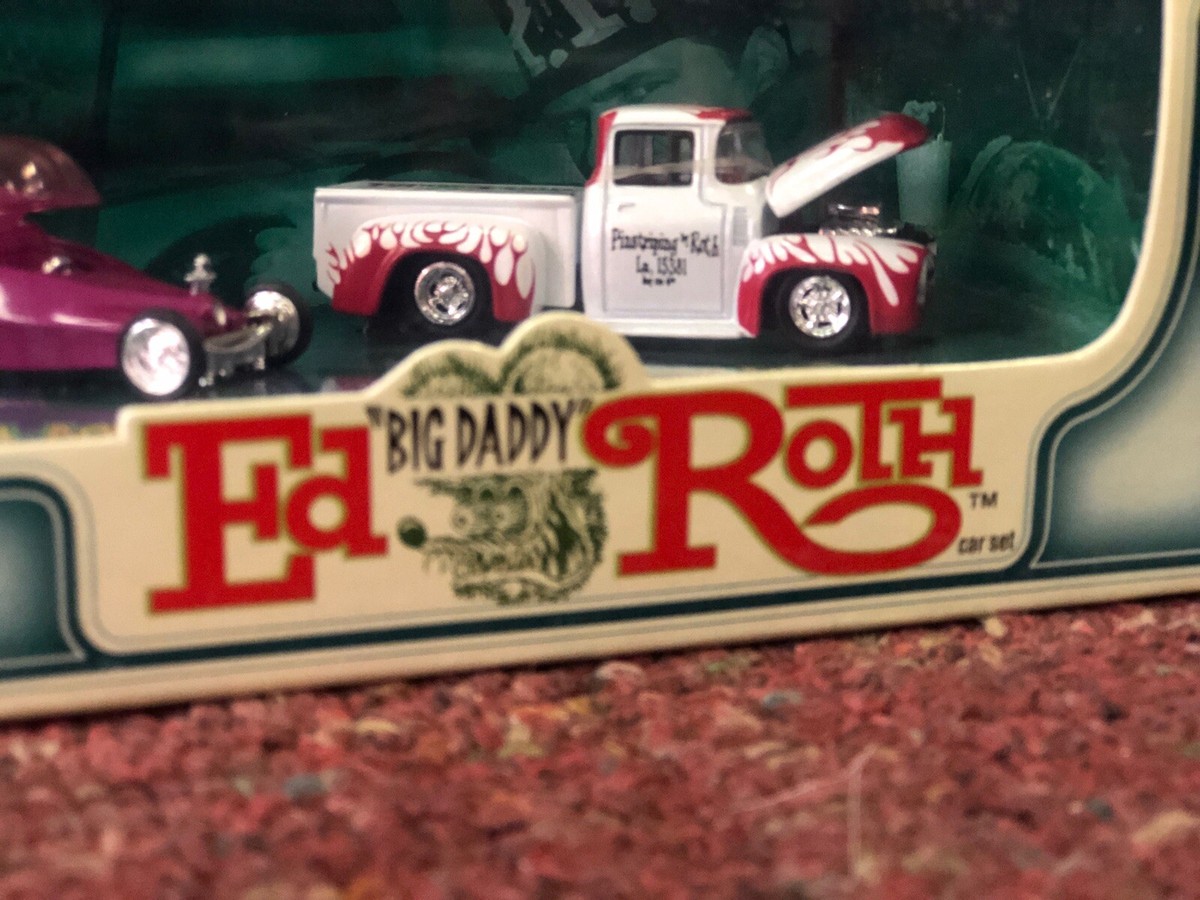 Hot Wheels Big Daddy Ed Roth Set Diecast Car for sale online