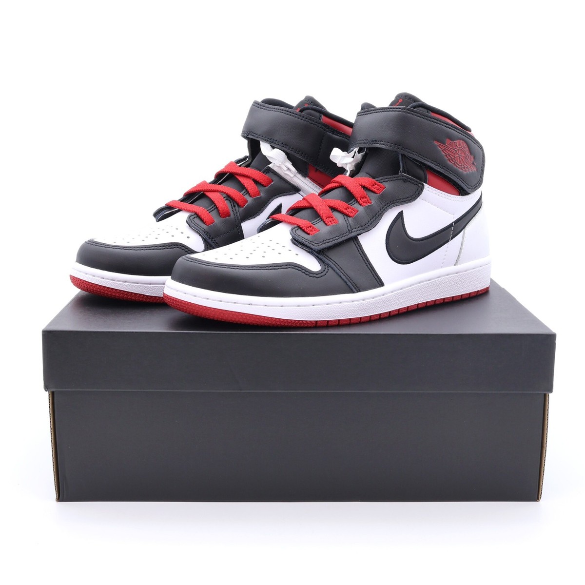 CQ3835-106 Nike Air Jordan 1 High FlyEase White Gym Red CQ3835-106 Nike Air Jordan 1 High FlyEase White Gym Red